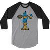 wonderland totem 3/4 Sleeve Shirt