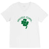 irish girl V-Neck Tee