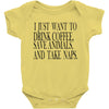 take naps Baby Bodysuit