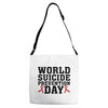 World Suicide Prevention Day Adjustable Strap Totes