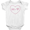 me + wifi Baby Onesie