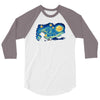 super starry night 3/4 Sleeve Shirt