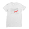 design district Ladies Fitted T-Shirt
