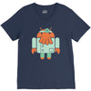 droidberg V-Neck Tee