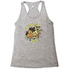 legends of rock Racerback Tank