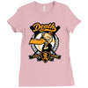 death Ladies Fitted T-Shirt