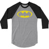 new batman 3/4 Sleeve Shirt