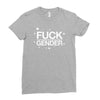 fuck gender Ladies Fitted T-Shirt