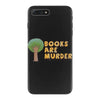 books are murder iPhone 7 Plus Case