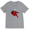 COOL SPIDER V-Neck Tee