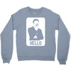 ashens hello Crewneck Sweatshirt