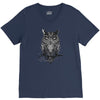 owl V-Neck Tee