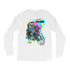 pop biker Long Sleeve Shirts