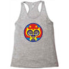 lucha libre    yellow Racerback Tank
