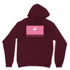 Too Pure To Be Pink Unisex Hoodie