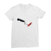 stabbed Ladies Fitted T-Shirt