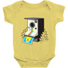 bird booth Baby Onesie