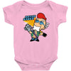 mayor lazer Baby Onesie