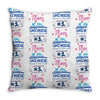 cassie no 1 Throw Pillow