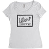 trust or die Women's Triblend Scoop T-shirt