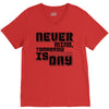 never mind V-Neck Tee