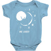 one louder classic rock bad news guitarists Baby Onesie