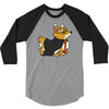 corgi potter 3/4 Sleeve Shirt