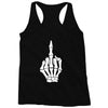 Flipping Someone Off Racerback Tank