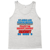 push me around granny Tank Top