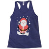 christmas santa Racerback Tank