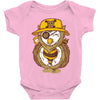 pirate owl Baby Onesie