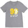 go! go! go! batle royal gaming V-Neck Tee