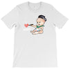 Cute Baby Painter's Mom Love T-Shirt