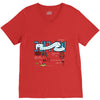 my upside down life V-Neck Tee