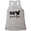 OH You Are so Fine Racerback Tank