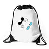 Creating a Little Disney Magic Character Drawstring Bags