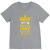 nobody exists on purpose V-Neck Tee