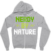 nerdy by nature Zipper Hoodie
