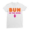 Bun in the Oven Ladies Fitted T-Shirt