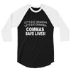 commassavenavy 3/4 Sleeve Shirt