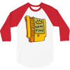 old school gaming king 3/4 Sleeve Shirt