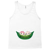 Two Peas In a Pod Twin Babies Tank Top