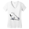 choppercizer Women's V-Neck T-Shirt