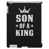 Father of a Prince -Son of a King iPad 3 and 4 Case