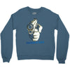partner's in crime black funny Crewneck Sweatshirt