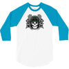 skull racer 3/4 Sleeve Shirt