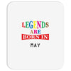 legends are born may Mousepad