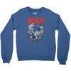 zombie band by thinkd d5rknq9 Crewneck Sweatshirt