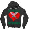Humboldt Strong Zipper Hoodie