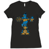 wonderland totem Ladies Fitted T-Shirt